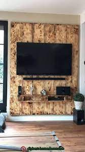 Couple of wall shelves i've put in my bedroom to cover a blank space. Pin On Pallet Furniture Tv Stand