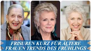 «erst wenn die körperliche kraft, die haare selber zu pflegen. Beste Frisuren Kurz Fur Altere Frauen Trends Des Fruhlings 2018 Youtube