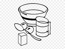 We offer you for free download top of clipart tiger black and white silhouette pictures. Kitchen Tools Clipart Black And White Cooking Clip Art Black And White Free Transparent Png Clipart Images Download