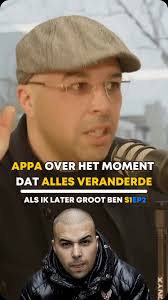 “Maak jouw leven anders af dan hoe het is geweest”, @thisisappa , 7/7/2023