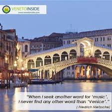 Venice In Quotes By Friedrichnietzsche Venice Celebrity Travel Venice Quotes