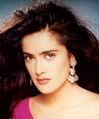 The bliss star, 54, dropped the pic on monday, and she looks stunning while giving off major '70s. Salma Hayek S Changing Looks Instyle
