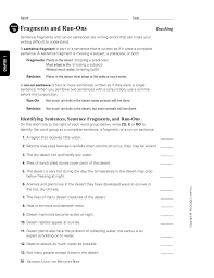 My favorite hobby is skydiving its too expensive and i can't go. Name Date 10 Fragments And Run Ons Teaching Pages 1 3 Flip Pdf Download Fliphtml5