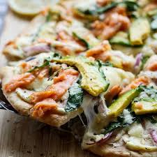Top 10 Mind Blowing Homemade Pizzas Avocado Pizza Smoked Salmon Pizza Smoked Salmon