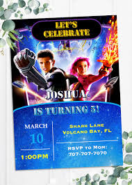 We did not find results for: Sharkboy And Lavagirl Invitation Birthday Invitation Disney Etsy
