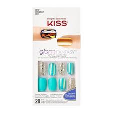Shop with afterpay on eligible items. Kiss Glam Fantasy Nails Trampoline Make Up Superdrug