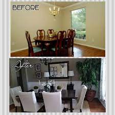 Budget decorating design 101 dining rooms shop this look. Dining Room Makeover On A Budget Dining Room Makeover Rustic Dining Room Wall Decor Dining Room Wall Decor