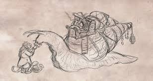 Teeny weeny, also known as gluckuk, is a character in michael ende's novel the neverending story. Annette On Twitter Do You Remember The Racing Snail From The Neverending Story I Would Also Say That S Very You Https T Co Jmww91ph1i