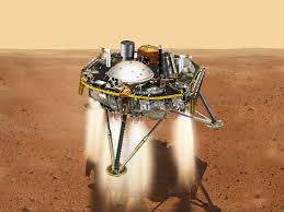 Another attempt to pretend to be the first to do something. Mars Landing Nasa S Insight Is Built For Absurd Conditions Wired