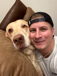 Dog owners sharing photos of their pets