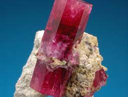 Red Beryl: Mineral information, data and localities.