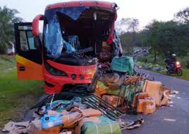 Langkah mengatasi masalah kemalangan jalan raya. Bas Ekspres Kemalangan 5 Penumpang Cedera Kes Berita Harian