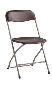 Is a sturdy, white plastic seat and aluminum frame bring you the comfort and support you need at the price that's best for you. Samsonite Folding Chair Brown Alleen Company Catalog