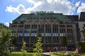 Dusseldorf Kaufhof An Der Ko Heinrich Heine Allee Dusseldorf Heinrich Heine Hof
