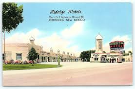 Postcard NM Lordsburg Hidalgo Motels 1950s R34 | eBay
