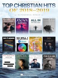 Top Christian Hits Of 2018 2019 Songbook