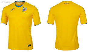 Ukraine 2020 21 Joma Home And Away Kits Football Fashion Org
