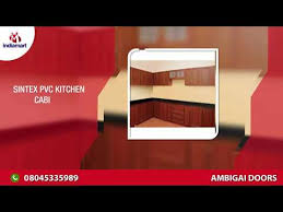 Sintex Pvc Kitchen Cabinet At Rs 200 Square Feet Pvc Kitchen Cabinet Id 19111987488