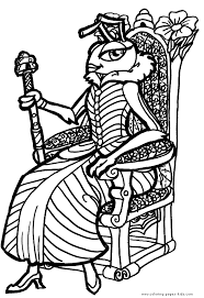 Free kings and queens coloring pages are a fun way for kids of all ages to develop creativity, focus, motor skills and color recognition. Ant Queen Color Page Princess Coloring Pages Animal Coloring Pages Princess Coloring