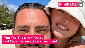 Are You The One?"-Darya und Fabio ziehen schon zusammen!