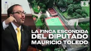 Jun 05, 2021 · mauricio toledo, quien carece de un título profesional, también ha sido diputado local y federal por el prd. La Finca Escondida Del Diputado Mauricio Toledo