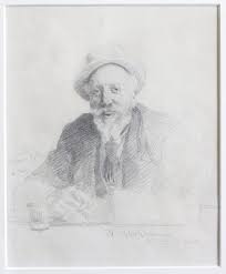 Tegninger af holger drachmann i familiens eje gjort tilgængelig for offentligheden. P S Kroyer Portraet Af Holger Drachmann 1895 Rkm