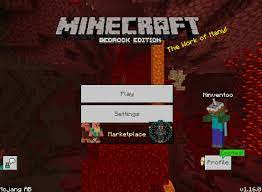 Minecraft pocket edition was the previous . Bedrock Subtitle For Minecraft Pocket Edition 1 15
