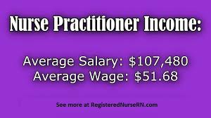 Health insurance average by job. Nurse Practitioner Salary Averages For All 50 States