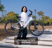 Lightweight Step Through Ebike | Carbon 1 Step-Thru