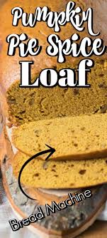 After cooling, wrap bread tightly and store in the fridge up to a week or freeze up to 3 months. Bread Machine Pumpkin Pie Spice Loaf Noshing With The Nolands