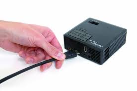 Optoma Ml550 Wxga 500 Lumen 3d Ready Portable Dlp Led Projector With Mhl Enabled Hdmi Port Portable Projector Projector Projector Reviews