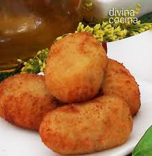 Recetas de cocina faciles con parmelia. Croquetas Originales Y Diferentes Receta De Divina Cocina Recetas De Croquetas Recetas De Comida Divina Cocina