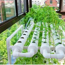 Hydroponic Grow Kit 54 Sites 6 Pipes Hydroponic Planting Equipment Ebb And Flow Deep Water Culture Balcony Garden System Vegetable Tool Grow Kits Walmart Com Hydroponic Farming Hydroponics System Hydroponics