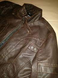 Dixon Leather Brown Leather Jacket Mens Small Zipper Close Leather Jacket Men Jackets Brown Leather Jacket