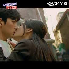 After buying her candies instead of cigarettes, Ji Chang Wook is totally  flustered when highschooler Kim Yoo Jung repays his kindness with a kiss!  💋😳🤣, What will become of these two? Find out by binge ...