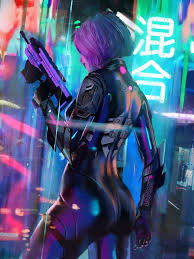 Tony Skeor Cyberpunk Art Cyberpunk Aesthetic Art