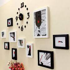 Kalo mo order, pilih2 aja frame yang kamu mau. 10 Block Models Minimalist Boutique Straight Wood Frame Creative Photo Wall Frame Wall Frame Mat Frames Themesframe Wall Aliexpress