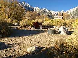 The campground is 13 miles west of lone pine on whitney portal road. Mt Whitney And Lone Pine Campgrounds Home Facebook