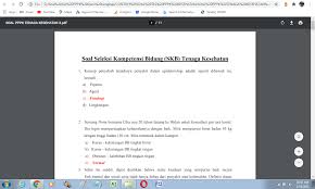 Check spelling or type a new query. Contoh Soal P3k Tenaga Kesehatan Dan Kunci Jawaban Antapedia Com