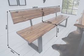 Massive Baumstamm Sitzbank Genesis 160cm Akazie Mit Kufengestell Riess Ambiente De In 2020 Holzbank Garten Selbstgemachte Gartenmobel Holzbank Rustikal
