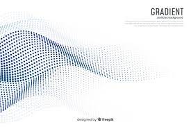 Gradient Particles Background Geometric Background Vector Free Background Design