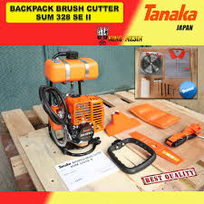 Harga mesin potong rumput gendong 2 tak tanaka sum 328 se ii. Jual Mesin Rumput Tanaka Terbaru Lazada Co Id