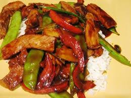 Teriyaki Pork Stir Fry Recipe Food Com Recipe Leftover Pork Recipes Pork Stir Fry Recipes Leftover Pork Chops