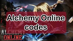 Fishu changed description of code list. All Alchemy Online Codes 2021 Roblox Codes Youtube