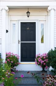 I love the added natural feel of the flowering branches. 59 Front Door Flower And Plant Ideas Home Stratosphere