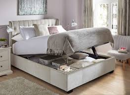 Sana Fabric Upholstered Ottoman Bed Frame Storage Beds Beds Dreams Ottoman Bed Bed Frame With Storage Upholstered Bed Frame