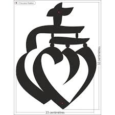 Decor Coeur Vendeen Blason De La Vendee Vendeen Vendee Dessin Papillon