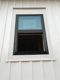 This material is used to mount siding on corners. Need Help With Window Trim Look On Board And Batten Vinyl Siding