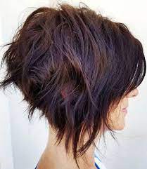 Best 24 Layered Bob Hairstyles That Make You Look Younger Page 23 Of 24 Lead Hai Choppy Bob Hairstyles Messy Bob Hairstyles Short Hairstyles For Thick Hair