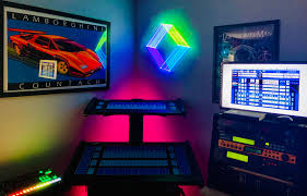 Lasers, Lambos and the Atari Hotz - My dream synth setup: a portal from the  Future to the Past! : rsynthesizers